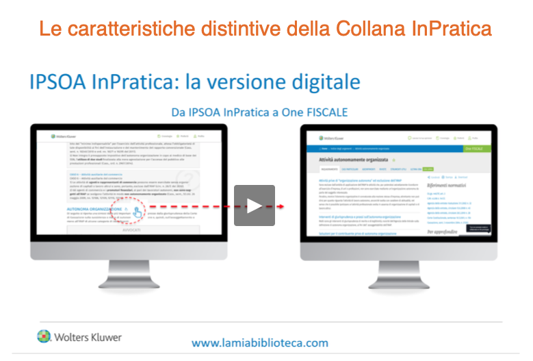 Collana InPratica IPSOA