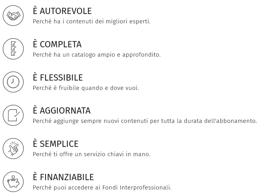 Piattaforma di formazione a distanza