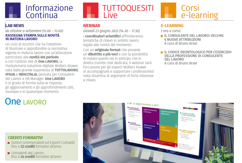 ONE Lavoro