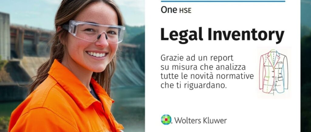 Legal Inventory ONE HSE — report normativo su misura per la compliance HSE
